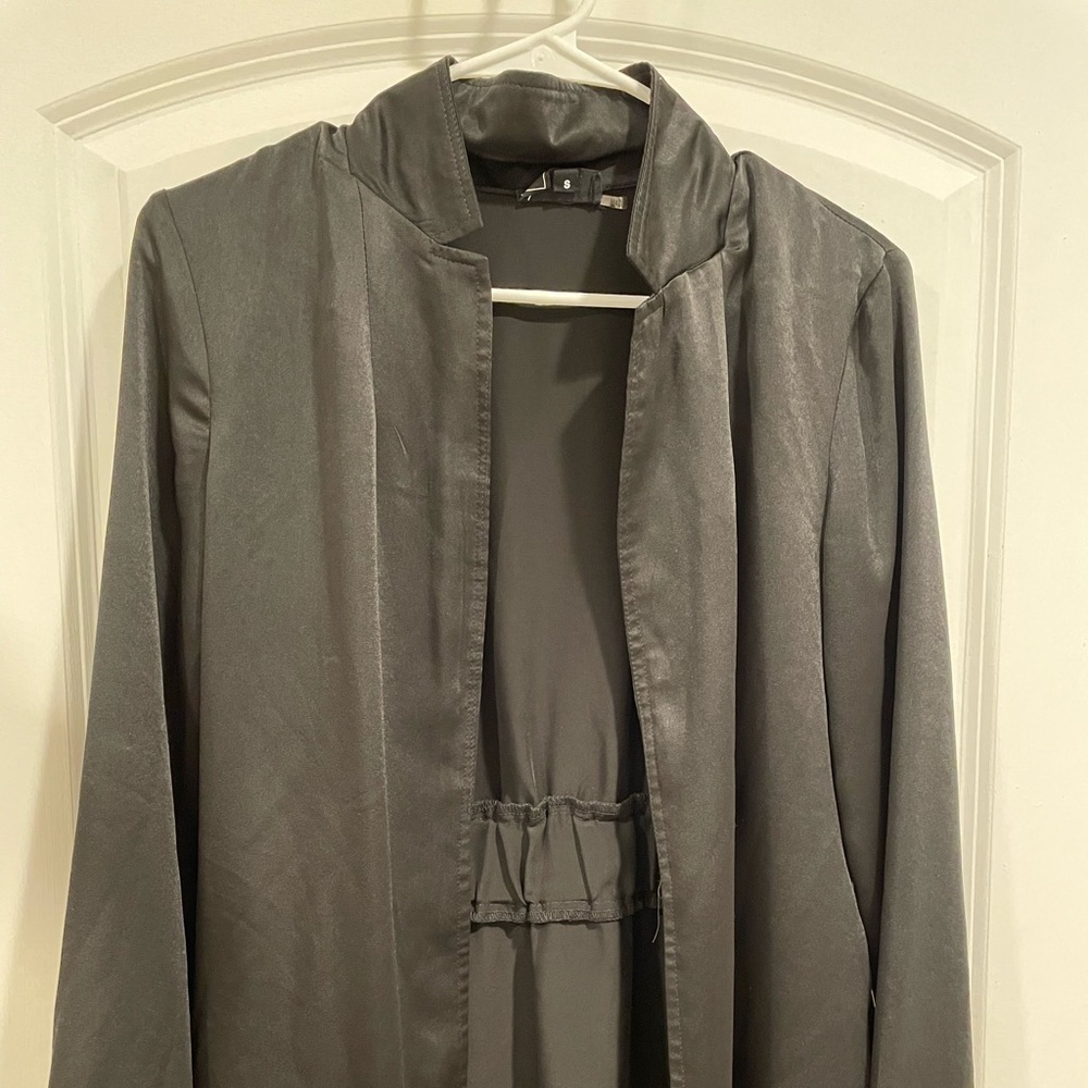 Black Overcoat